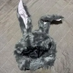【美品】 うさぎ 被り物