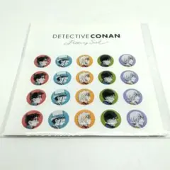 名探偵コナン　ポッティング シール 青山剛昌ふるさと館 コナン探偵社
