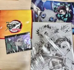 鬼滅の刃 無限列車編 初回生産限定盤 Blu-ray特典セット