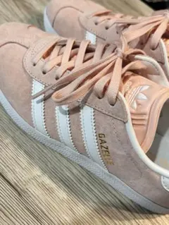 adidas Gazelle ピンク スニーカー23.0cm