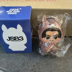 三代目　山下健二郎　着ぐるみキーホルダー