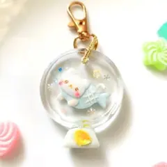 ミッチャンページ　No.61ねこちゃんとドライフラワーのチャーム ミッチャン様専用ページ No.61ねこちゃんとドライフラワーのチャーム