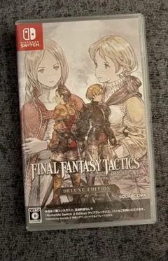 FINAL FANTASY TACTICS DELUXE EDITION