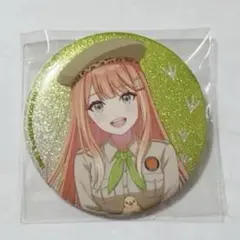 東武動物公園　学園アイドルマスター　学マス　缶バッジ　紫雲清夏