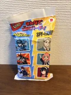 マクドナルドハッピーセット付録 UNO SPY×FAMILY