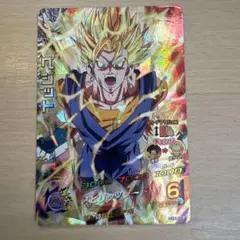 シ*ル様 ドラゴンボールデータカードダス　爆レア　ベジット③　ドラゴンボールカー シ*ル様 ドラゴンボールデータカードダス 爆レア ベジット③