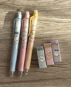 치이카와 ボールペン 消しゴム セット 文房具 海外限定