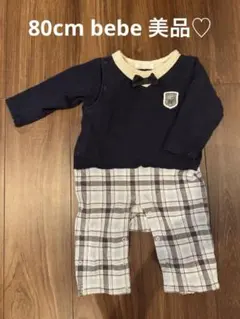 bebe reduction ベビー ロンパース カバーオールのサムネイル
