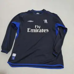 00s Umbro チェルシー アンブロ ユニフォーム Kezman 長袖 - メルカリ