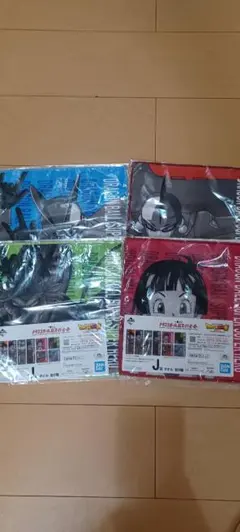 一番くじ　ドラゴンボール　J賞　タオル　4枚セット