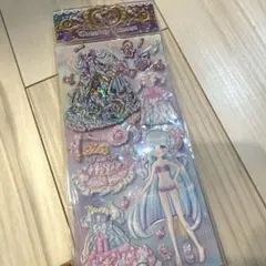【おすそ分け！】キラキラ着せ替えシール　ドレスアッププリンセス