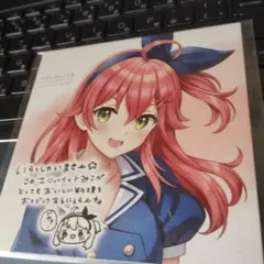ホロライブ キャラクターイラスト