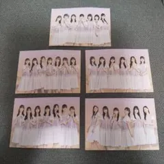 セブンイレブン非売品乃木坂46ブロマイドコンプセット コンプリートセット