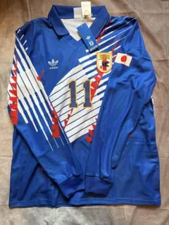 adidas 日本代表 1993 復刻 長袖 KAZU #11 2XL 三浦知良