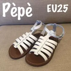 Pepe サンダル 25サイズ