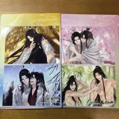 魔道祖師　クリアファイル　配布　アニメジャパン　AJ AnimeJapanのサムネイル