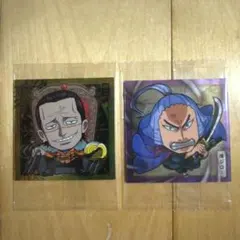 ワンピース 大海賊シールウエハース SW4-10 Mr.0 R　傳ジロー