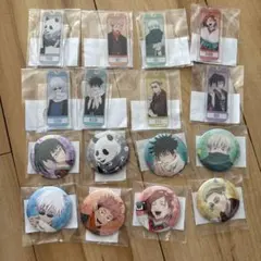 呪術廻戦 スイパラ 缶バッジ コンプリートセット - メルカリ
