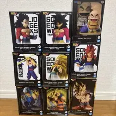 ドラゴンボール 超サイヤ人4孫悟空 フィギュアセット 9体セット