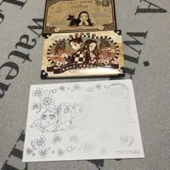鬼滅の刃 特製ポストカード ぬりえセット