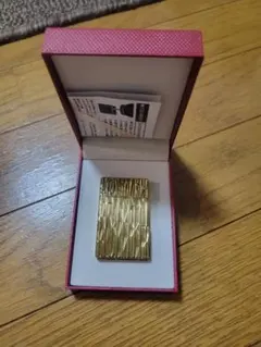 Derui　ライター　金　ゴールド　ライター　ガスライター　未使用