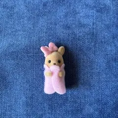 실바니안 패밀리 カンガルーの赤ちゃん 赤ちゃんおしゃれヘア