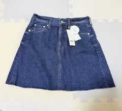 新品　LOWRYS FARM デニムミニスカート　S