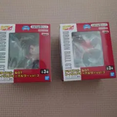 ドラゴンボールGT フィギュア キーホルダーvol.3 ベジータ ゴジータ