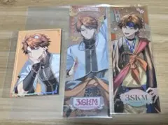3SKM 2nd anniversaryチェキ風カード,アニメイト特典,北見遊征