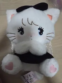 mikko ムース 黒いドレス ぬいぐるみ