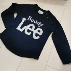 新品未使用☆Buddy Lee カットソー デニム インディゴブルー ロゴのサムネイル
