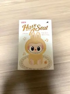 POP MART Have a Seat LABUBU BABA