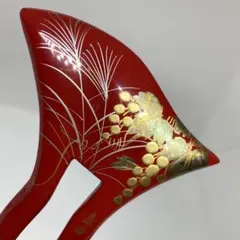 輪島塗 惣光堂 蒔絵 松文 小物入 共箱 輪島塗 惣光堂 蒔絵 松文 小物入 共箱 - メルカリ