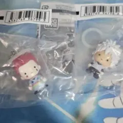 ハンターハンター　めじるしアクセサリー　ヒソカ　キルア