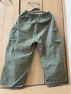 カーゴパンツ オリーブグリーン