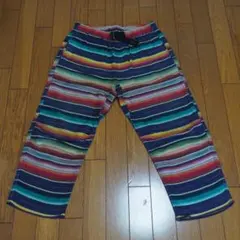 WILDTHINGS セラぺ クロップドパンツ Sのサムネイル