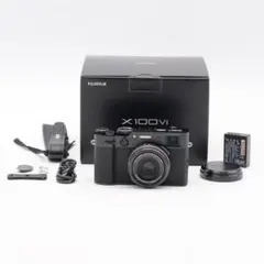 富士フイルム X100Ⅵ ブラック X100Ⅵ-B #4912 - メルカリ