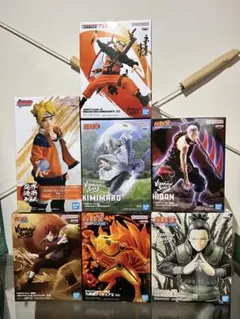 NARUTO ナルト VIBRATION STARS 7点セット まとめ売り
