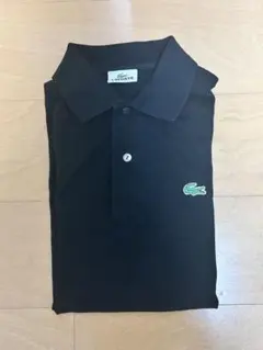 LACOSTE ラコステ ポロシャツ 黒 サイズ2のサムネイル