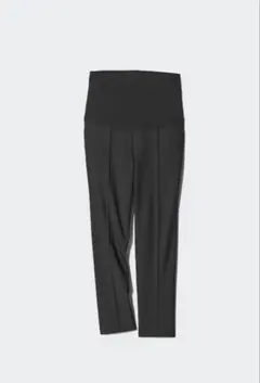 【美品】スマートアンクルマタニティパンツL（UNIQLO）