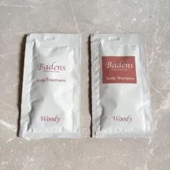 Badens スカルプトリートメント&シャンプーセット