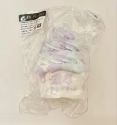 【新品・未使用】濃厚 ソフトクリーム スクイーズ (パステル) 紫 水色