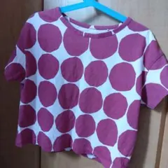 マリメッコ ユニクロ　コラボ Tシャツ 3-4　約110cm