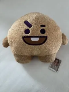 BT21 SHOOKYぬいぐるみ フォトカードおまけ付き