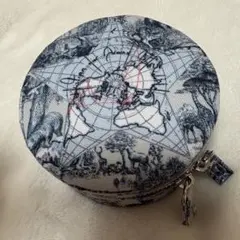 DIOR アクセサリーケース 地図柄※プレゼント付き