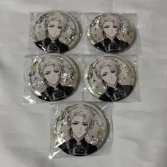 アイナナexpo 棗巳波 缶バッジ 5個