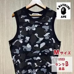 海*様 A BATHING APE BAPE クラシック タンクトップ M 迷彩