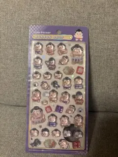ボンボンドロップシール 和柄 おすもうさん すもう 相撲
