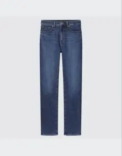 ユニクロ　UNIQLO スリムストレートハイライズジーンズ 63.5cm 25のサムネイル