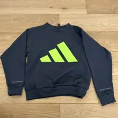 adidas ネイビー トレーナー